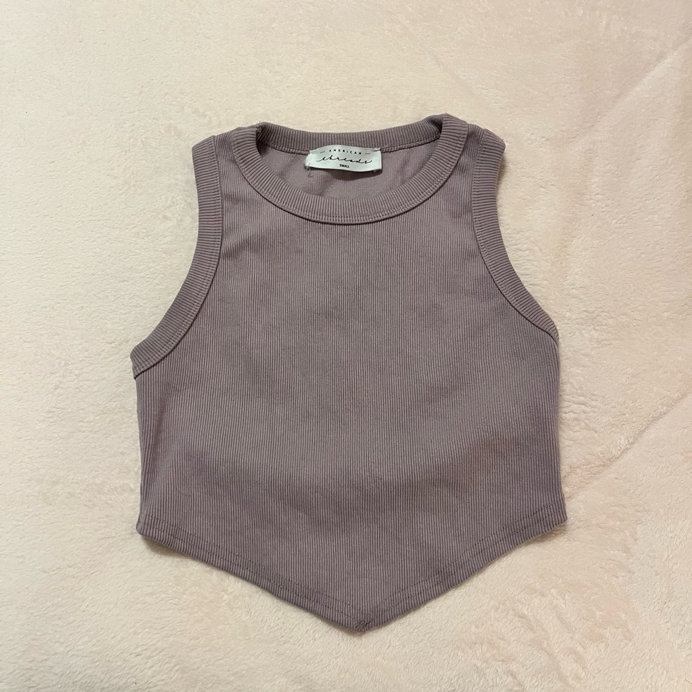 Sleeveless Top in Purple
